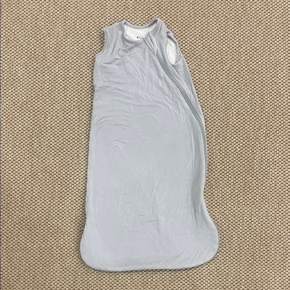 Kyte Baby Wearable Blanket 0.5 Tog - 0-6
Months - Storm - EUC